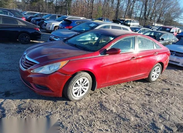 5NPEB4AC0DH511605 2013 2013 Hyundai Sonata- Gls 2