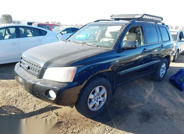 JTEHF21A710002829 2001 2001 Toyota Highlander- V6 2