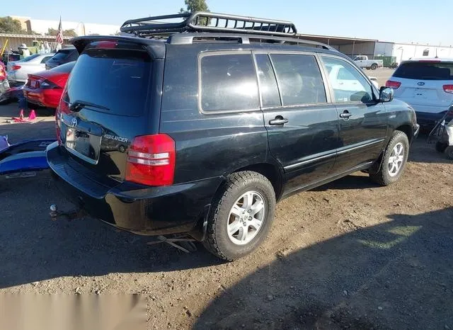 JTEHF21A710002829 2001 2001 Toyota Highlander- V6 4