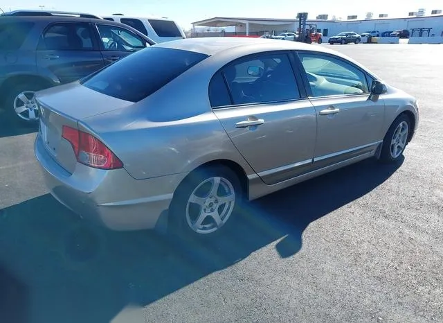 1HGFA16556L033133 2006 2006 Honda Civic- LX 4