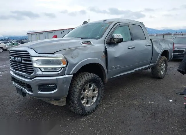 3C6UR5FL4MG629047 2021 2021 RAM 2500- Laramie  4X4 6-4 Box 2