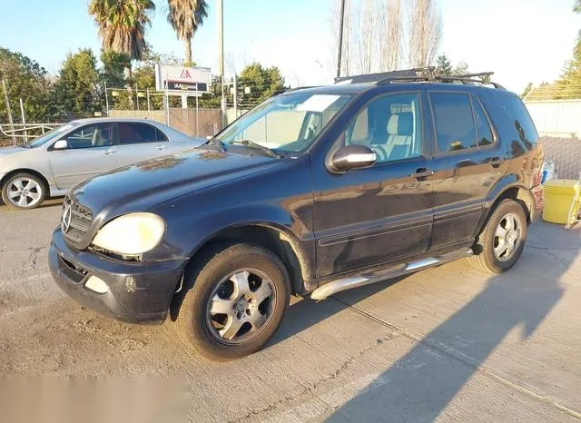 4JGAB57E44A497837 2004 2004 Mercedes-Benz ML 350- 4Matic 2