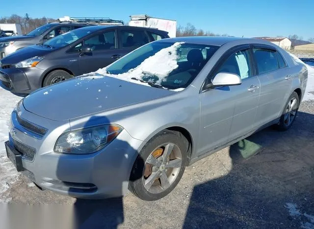 1G1ZC5E10BF196639 2011 2011 Chevrolet Malibu- 1LT 2