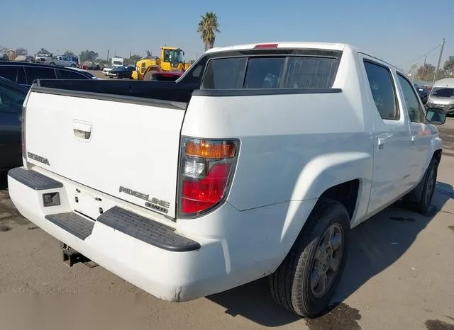 2HJYK16357H551837 2007 2007 Honda Ridgeline- Rtx 4