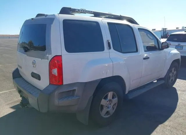 5N1AN08UX8C529605 2008 2008 Nissan Xterra- S 6