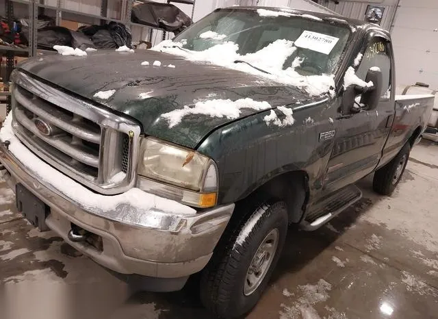 1FTNF21P93ED65554 2003 2003 Ford F-250- Xl/Xlt 2