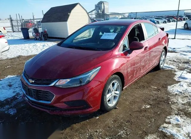 1G1BE5SM4J7187896 2018 2018 Chevrolet Cruze- Lt Auto 2