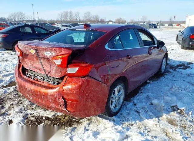 1G1BE5SM4J7187896 2018 2018 Chevrolet Cruze- Lt Auto 4