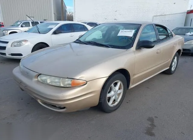 1G3NL52T61C263398 2001 2001 Oldsmobile Alero- GL1 2