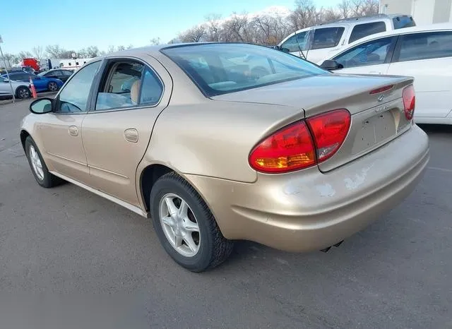 1G3NL52T61C263398 2001 2001 Oldsmobile Alero- GL1 3