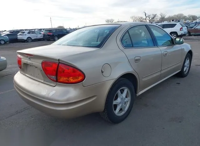 1G3NL52T61C263398 2001 2001 Oldsmobile Alero- GL1 4