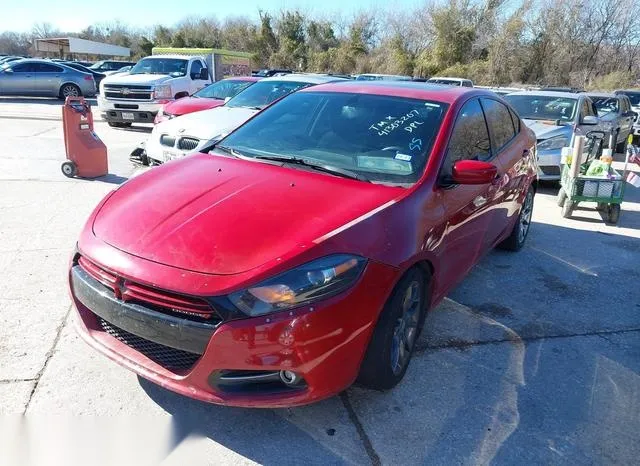 1C3CDFBA3DD219306 2013 2013 Dodge Dart- Rallye 2