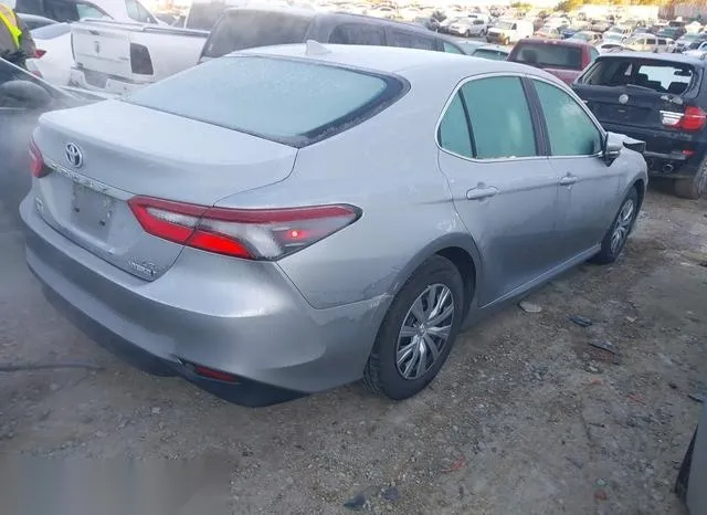 4T1C31AK3NU584626 2022 2022 Toyota Camry- Le Hybrid 4