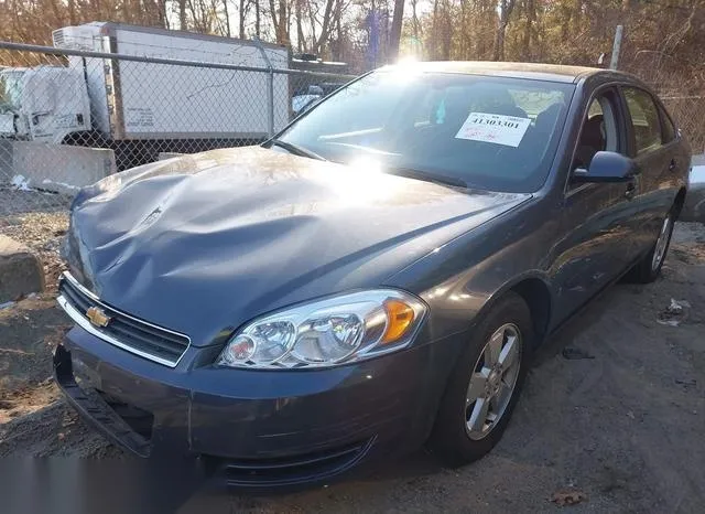 2G1WT58NX81312821 2008 2008 Chevrolet Impala- LT 2