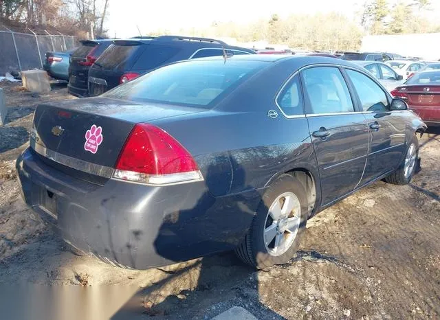 2G1WT58NX81312821 2008 2008 Chevrolet Impala- LT 4