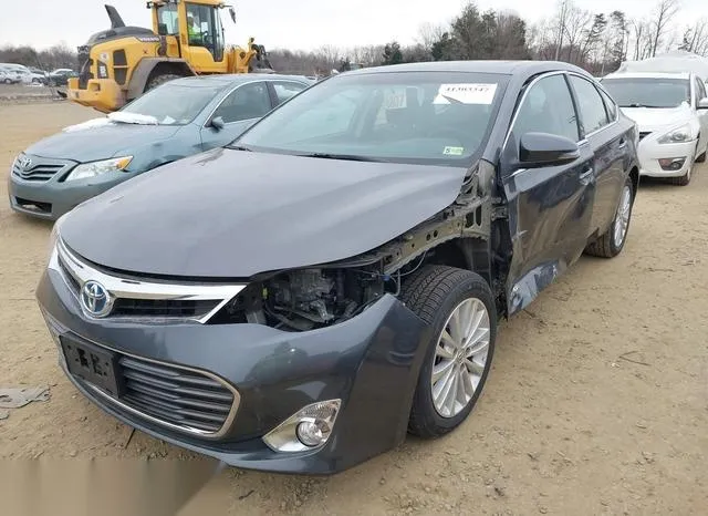 4T1BD1EB6DU013777 2013 2013 Toyota Avalon- Hybrid Limited 2