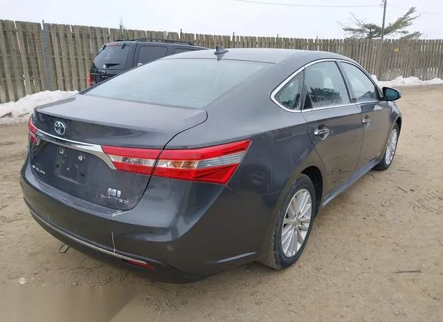 4T1BD1EB6DU013777 2013 2013 Toyota Avalon- Hybrid Limited 4