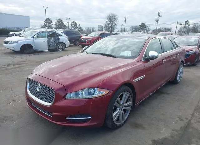 SAJWJ2GD2D8V47761 2013 2013 Jaguar XJ- Xjl Portfolio 2