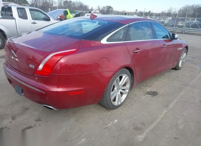 SAJWJ2GD2D8V47761 2013 2013 Jaguar XJ- Xjl Portfolio 4