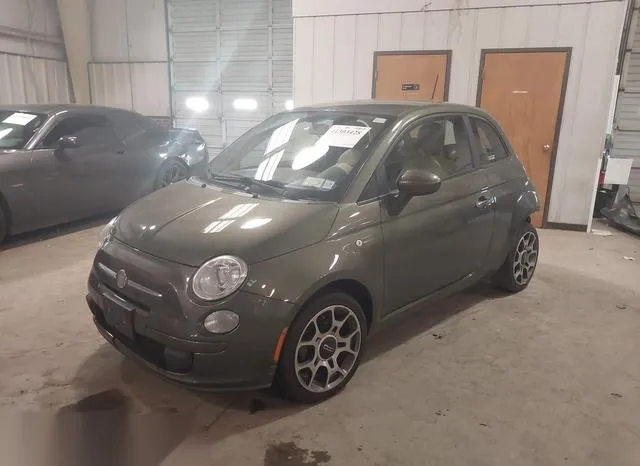 3C3CFFAR1CT244165 2012 2012 Fiat 500- Pop 2