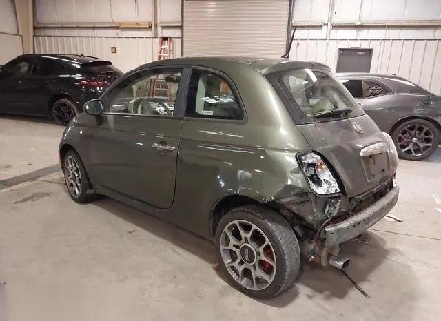 3C3CFFAR1CT244165 2012 2012 Fiat 500- Pop 3