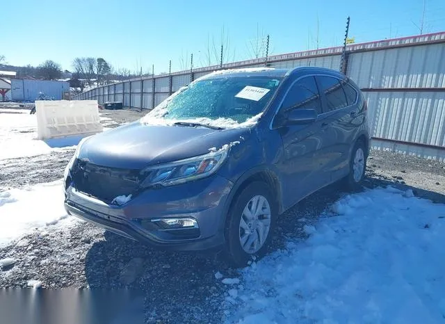 2HKRM3H75FH555701 2015 2015 Honda CR-V- Ex-L 2