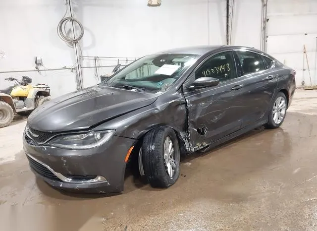 1C3CCCAB5FN689300 2015 2015 Chrysler 200- Limited 2