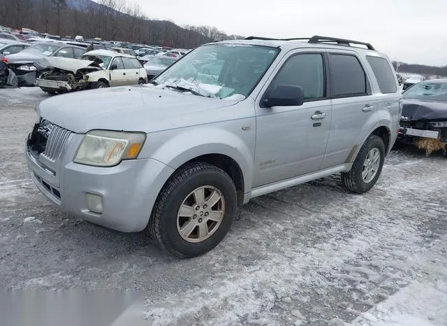 4M2CU81Z98KJ46467 2008 2008 Mercury Mariner- I4 2