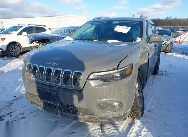 1C4PJMLB7KD442608 2019 2019 Jeep Cherokee- Latitude Plus 4X4 2