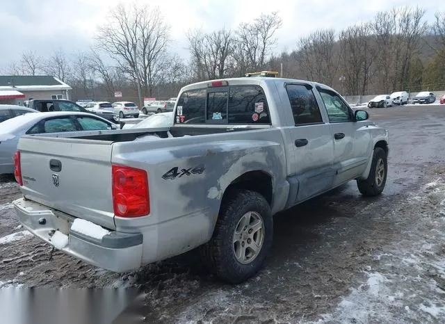 1D7HW48K16S682999 2006 2006 Dodge Dakota- Slt 4