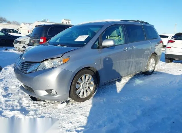 5TDDK3DC1CS035682 2012 2012 Toyota Sienna- Xle/Limited 2