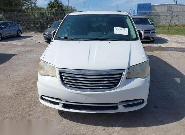 2C4RC1BG0ER446287 2014 2014 Chrysler Town and Country- Touring 6