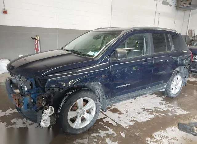 1C4NJDEB3CD658820 2012 2012 Jeep Compass- Latitude 2