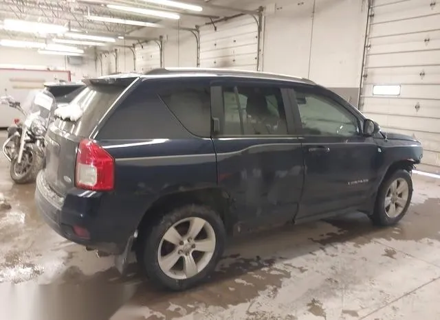 1C4NJDEB3CD658820 2012 2012 Jeep Compass- Latitude 4