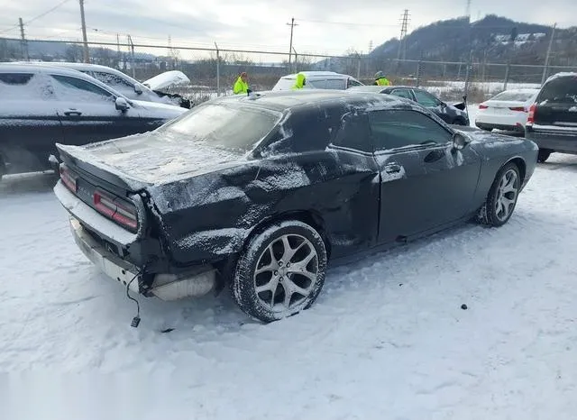 2C3CDZAG6GH201722 2016 2016 Dodge Challenger- Sxt Plus 4