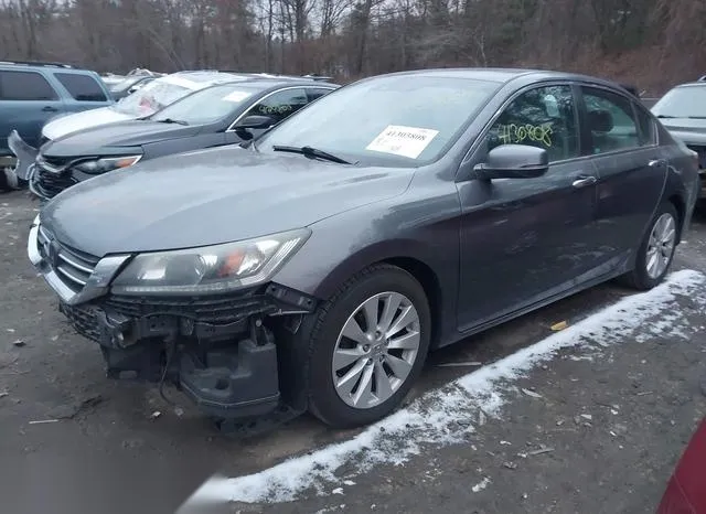 1HGCR2F88FA084911 2015 2015 Honda Accord- Ex-L 2