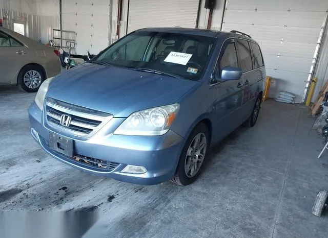 5FNRL38886B090955 2006 2006 Honda Odyssey- Touring 2