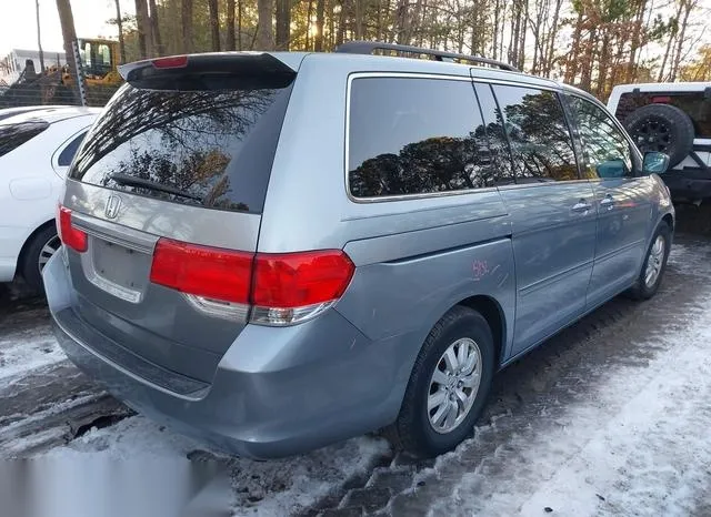 5FNRL3H5XAB014748 2010 2010 Honda Odyssey- EX 4