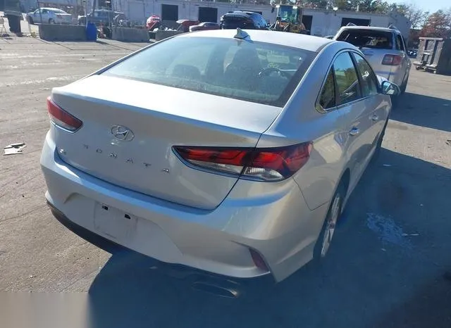 5NPE24AF4JH673372 2018 2018 Hyundai Sonata- SE 4