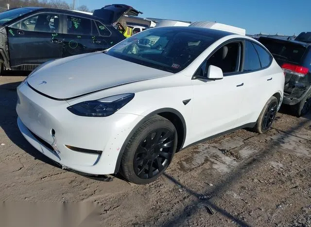 7SAYGDEE2PF855551 2023 2023 Tesla Model Y- Awd/Long Range D 2