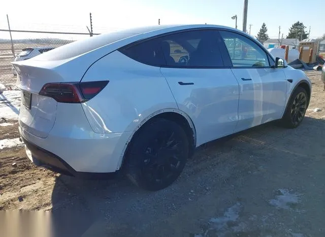 7SAYGDEE2PF855551 2023 2023 Tesla Model Y- Awd/Long Range D 4