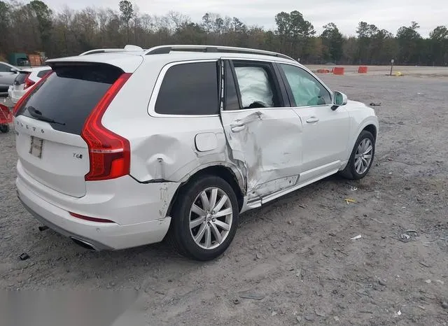 YV4A22PKXG1040167 2016 2016 Volvo XC90- T6 Momentum 4