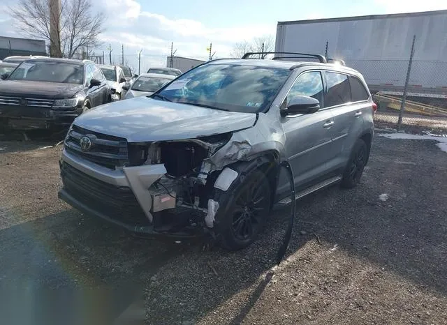 5TDJZRFH5KS606423 2019 2019 Toyota Highlander- SE 2