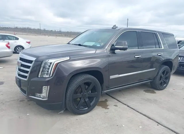 1GYS4CKJ9HR161307 2017 2017 Cadillac Escalade- Premium Luxury 2