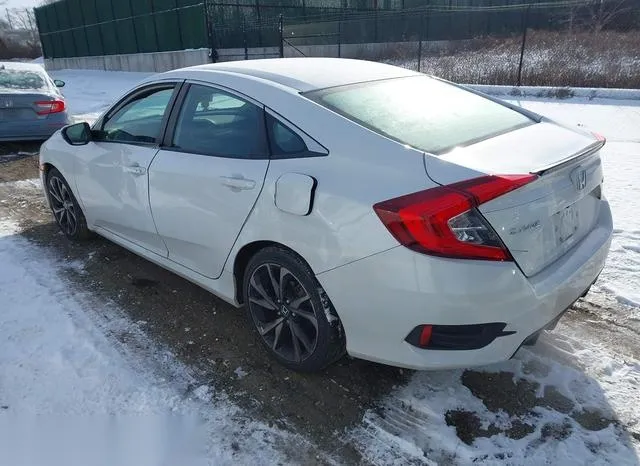 2HGFC2F8XMH533616 2021 2021 Honda Civic- Sport 3