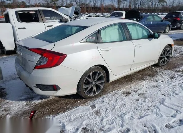 2HGFC2F8XMH533616 2021 2021 Honda Civic- Sport 4