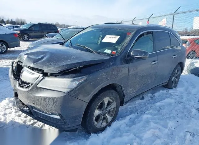 5FRYD4H24EB007304 2014 2014 Acura MDX 2