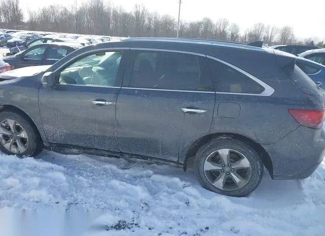 5FRYD4H24EB007304 2014 2014 Acura MDX 3