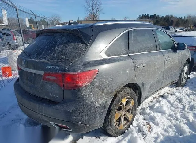 5FRYD4H24EB007304 2014 2014 Acura MDX 4