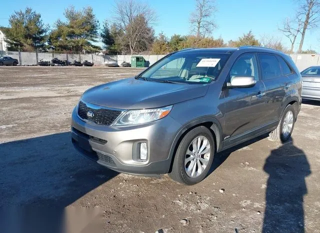 5XYKUDA78FG630562 2015 2015 KIA Sorento- Ex V6 2